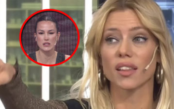 ¿Qué le dijo? Acusan a Nicole Neumann de insultar a Luli Fernández al bajarla de Los 8 escalones