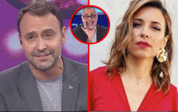 Adrián Pallares y Mariana Brey mantuvieron un tenso e incómodo diálogo por Jorge Rial: "Es el número..."