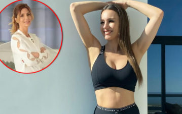 El increíble intercambio de Pampita con la ex esposa de Roberto García Moritán: "Ahora ella usa..."