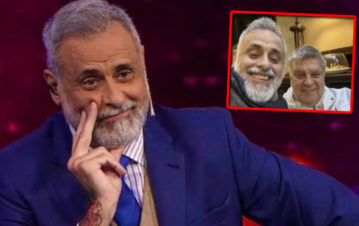 Jorge Rial contó todos los detalles de su encuentro con Luis Ventura: "Le pedí perdón, y él..."