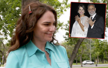 La inesperada reacción de Romina Pereiro cuando le preguntaron si se volvería a casar