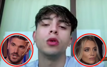 Rusherking mostró su apoyo a Rodrigo de Paul en medio de su conflicto judicial con Camila Homs