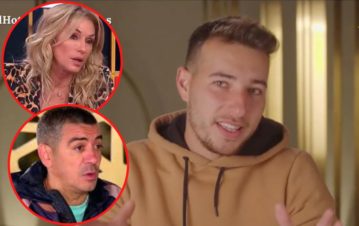Revelan quién filtró el audio de la mujer de Walter Queijeiro criticando a Locho Loccisano