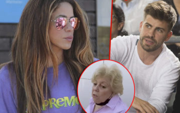 La madre de Shakira contó  detalles explosivos de la separación con Gerard Piqué