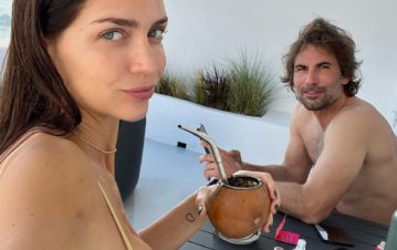Zaira Nara publicó las fotos más calientes de su luna de miel en Europa con su marido