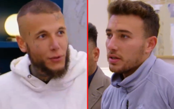Las emotivas palabras de Alex Caniggia y Martín Salwe cuando se cerraron las puertas de El Hotel de los Famosos