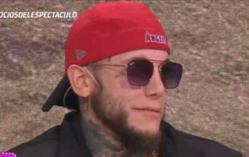 Alex Caniggia reveló lo que hará con los diez millones de pesos que ganó del hotel: "Tengo que ir corriendo a..."