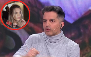 La crítica de Ángel de Brito a Camila Homs tras declarar que podría quedar debajo de un puente tras separarse de Rodrigo de Paul