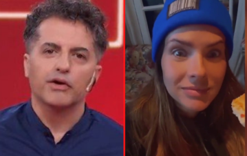 Ángel de Brito contó el tenso encuentro que tuvo con la China Suárez en una fiesta