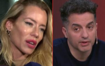 Que respondió Ángel de Brito cuando le preguntaron si Nicole Neumann es soberbia