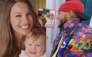 Cómo reaccionó Ana, la hija de Pampita, al ver por primera vez a Alex Caniggia: “Yo podría ser el…”