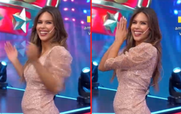 El emocionante video de Barby Franco anunciando su embarazo tras 5 años de búsqueda