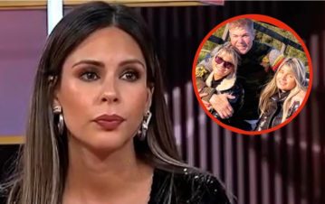 Barby Franco contó cómo reaccionaron las hijas de Fernando Burlando al enterarse que iban a tener un hermanito