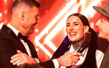 Cande Tinelli contestó la cantidad exacta de cirugías que se hizo y sorprendió con una foto