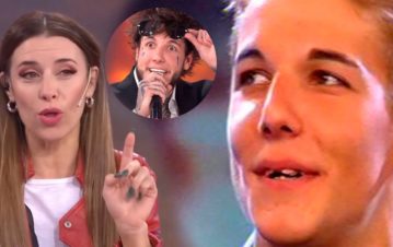 Mariana Brey explicó por qué a Alex Caniggia le cuesta hablar en público