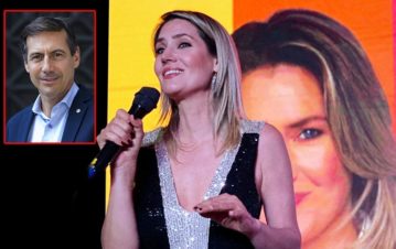 Carolina Losada rompió el silencio y habló de su nuevo novio, el senador Luis Naidenoff