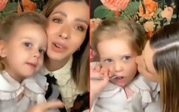 La China Suárez compartió el video más increíble de su hija Magnolia en Disney