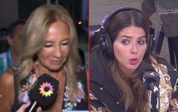 La China Suárez reveló por qué se peleó con su mamá en medio del Wandagate