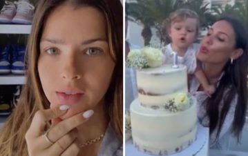 El inesperado mensaje de la China Suárez por el cumpleaños de Ana, la hija de Pampita
