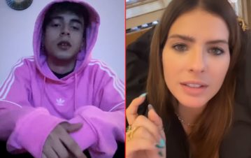 Qué dijo Rusherking sobre la nueva canción de la China Suárez tras el Wandagate