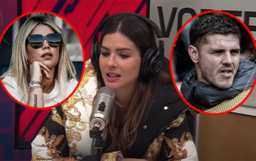 La China Suárez explicó por qué no quiso hablar en su momento sobre Mauro Icardi y Wanda Nara: "Hubo gente que..."