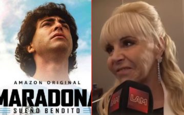 Cuál es la razón por la que se postergó la segunda temporada de la serie de Maradona: "Claudia Villafañe reclama más de 10 millones de..."