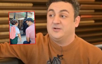 El insólito pedido que le hicieron a Diego Topa en el jardín de infantes de su hija: “Se descontrolaba todo y me dijeron que…”
