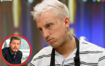 El Polaco plantó a Marcelo Tinelli en el primer día de grabación de Canta Conmigo Ahora por una insólita razón