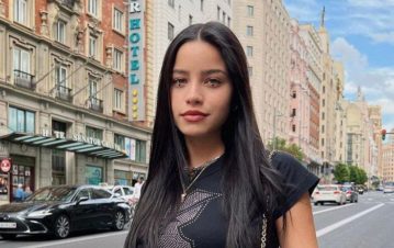 El osado look de Emilia Mernes para caminar en las calles españolas: “Ella se pasea en…”