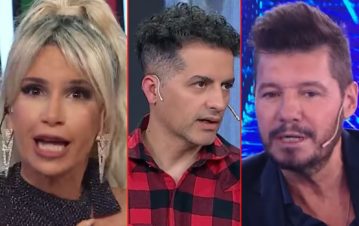 La pregunta infernal de Ángel de Brito sobre Tinelli: “¿Está saliendo con Flor Peña?”
