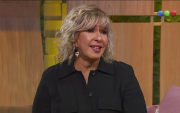Georgina Barbarossa reveló cuántos años estuvo sin reirse tras el asesinato de su marido