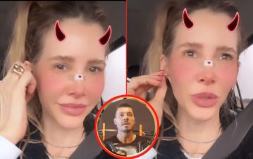 El deseo que Guillermina Valdés pudo cumplir al separarse de Marcelo Tinelli
