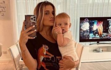 Camila Homs le dedicó un tierno video a su hijo en su primer cumpleaños: “Gracias por….”