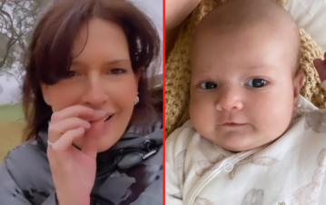 La experiencia paranormal que vivió Isabel Macedo con su hija Julia