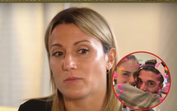 La mujer de Di María rompió el silencio y contó cómo es la relación con Tini Stoessel