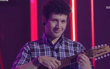 El exabrupto de un jurado de La Voz ante la actitud de un participante
