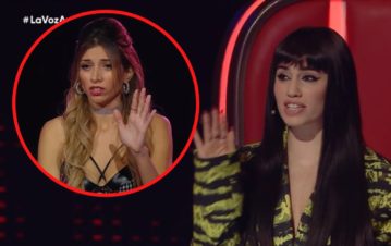 Lali Espósito imitó una polémica ex participante de La Voz: "Menos mal que..."