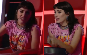 La reacción de Lali Espósito contra sus compañeros de La Voz: "Me tiene harta con…”