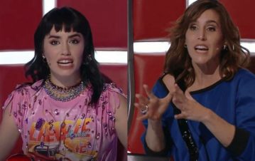 ¡Sacada! Soledad Pastorutti descalificó a Lali en La Voz por una mala jugada que le hizo: "Sos...”