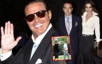 ¡Lo icardió!  Afirman que Luis Miguel está de novio con la ex esposa de su mejor amigo