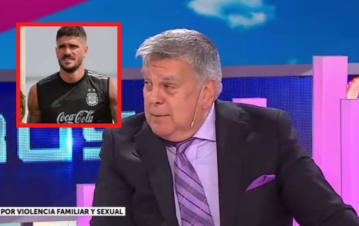 Qué le dijo Luis Ventura a Rodrigo de Paul sobre su divorcio con Camila Homs: "Firmá todo porque el padre de ella es..."