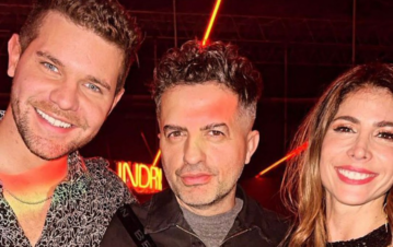 Cómo blanqueó Majo Martino su noviazgo con Locho en su fiesta de cumpleaños