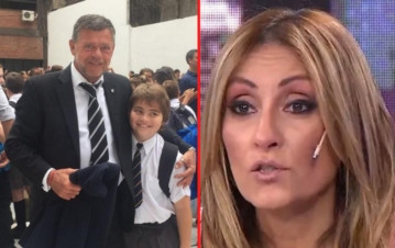 Marcela Tauro reveló la promesa que hizo cuando estuvo internado el papá de su hijo