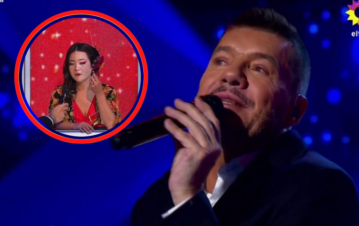 Marcelo Tinelli defendió a la jurado japonesa de Canta Conmigo Ahora por la falta de respeto que sufrió
