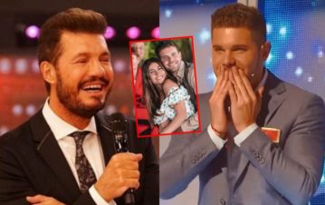 Marcelo Tinelli anticipó cómo terminará el romance entre Locho Loccisano y Majo Martino: “Se va a…”
