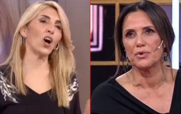 Karina Iavícoli cruzó a María Fernanda Callejón por los chats filtrados: "Ella quiere saber con quien la engañó el marido y..."
