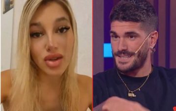 Marian Farjat contó cuál fue su reacción cuando le llegó un mensaje de Rodrigo de Paul