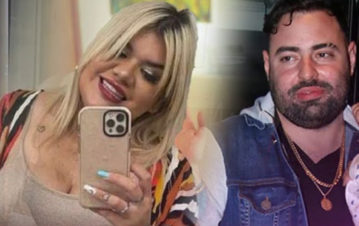 El novio de Morena Rial dio la cara y contó cómo están tras perder el embarazo