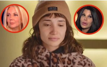 Melody Luz contó cómo la trataron Charlotte Caniggia y Mariana Nannis al ser presentada como la novia de Alex