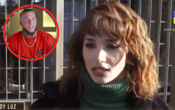 Melody Luz reveló cómo fue el primer encuentro entre Alex Caniggia y sus padres